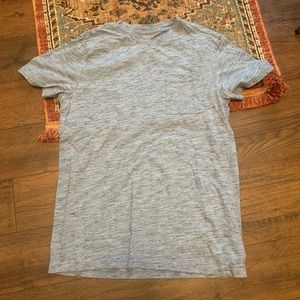 Cat and Jack Boys XXL Pocket Tee Blue Heather